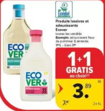 Fleur - Produits lessives et adoucissants