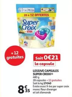 Fleur - LESSIVE CAPSULES