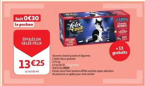 De - EFFILES EN GELÉE FÉLIX