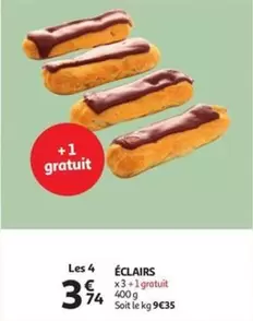 ÉCLAIRS