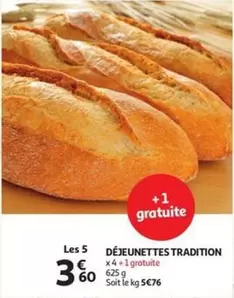 DÉJEUNETTES TRADITION