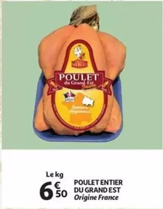 POULET ENTIER