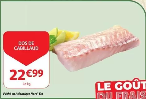 De - DOS DE CABILLAUD