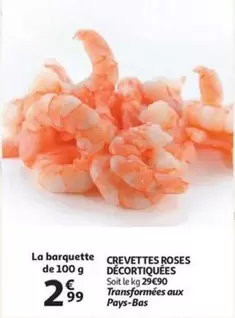 De - CREVETTES ROSES DÉCORTIQUÉES