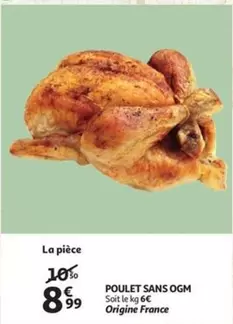 POULET SANS OGM