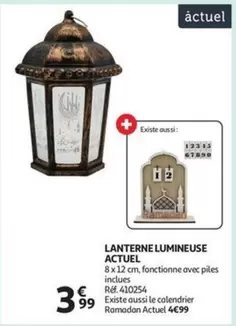LANTERNE LUMINEUSE