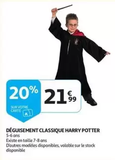 Harry Potter - DÉGUISEMENT CLASSIQUE HARRY POTTER