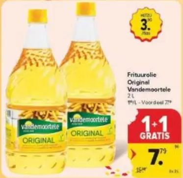 Frituurolie Original