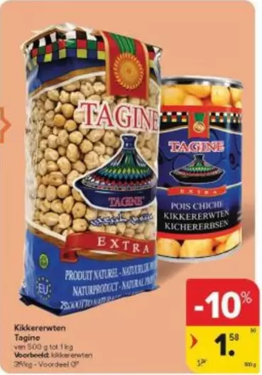 Extra - Kikkererwten