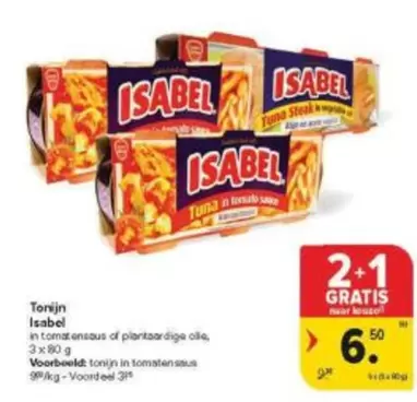 Isabel - Tonijn