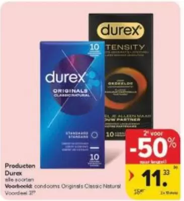 Standard - condooms Originals Classic Natural