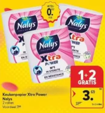 Keukenpapier Xtra Power