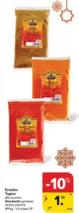 Box - Kruiden Tagine