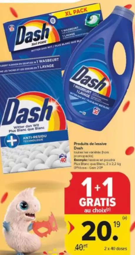 De - Dash