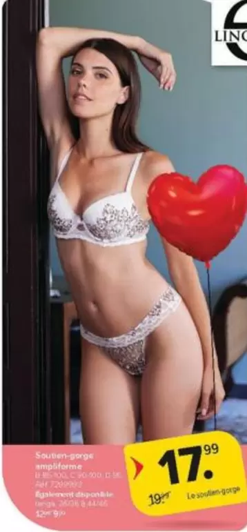 Soutien gorge ambiance