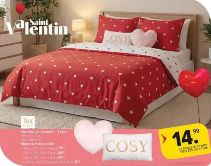 De - Housse de couette + 1 taie