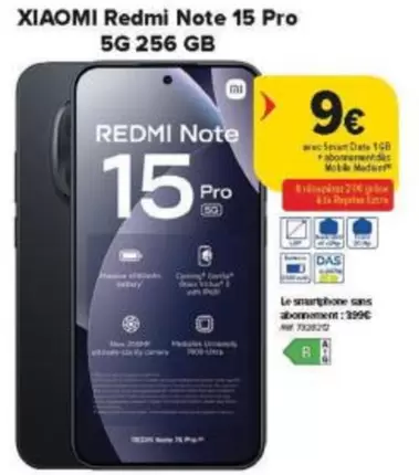 Xiaomi - Redmi Note 15 Pro