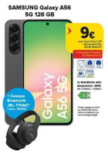 JBL - Galaxy A56 5G 128 GB
