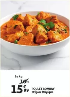 POULET BOMBAY