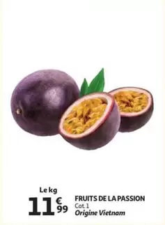 De - FRUITS DE LA PASSION