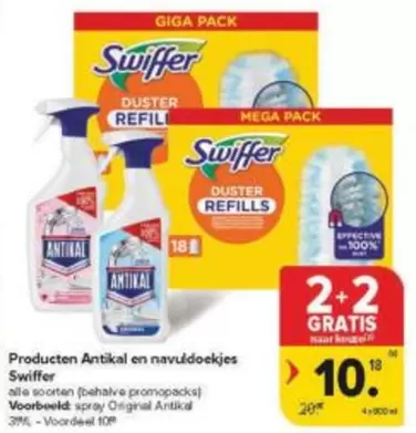 Mega - Antikal en navuldoekjes