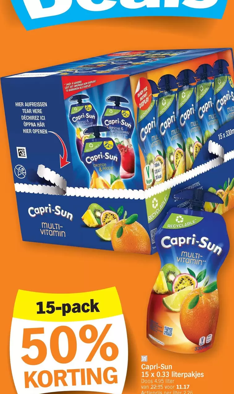 Go - Capri-Sun