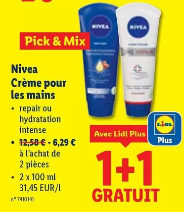 Mix - Crème pour les mains
