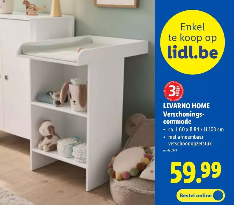 Verschonings-commode