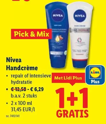 Mix - Handcrème