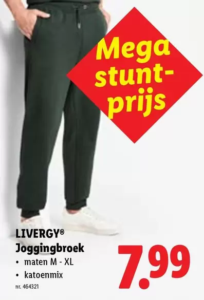 Mega - Joggingbroek