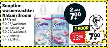 wasverzachter Natuurdroom