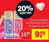 Be - Ice Pop Very Cherry bodymist