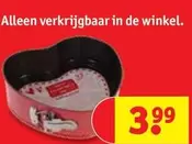 De - Alleen verkrijgbaar in de winkel.