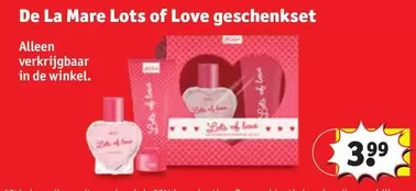 De - Lots of Love geschenkset