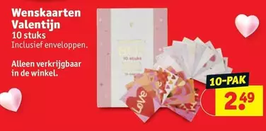 De - Wenskaarten Valentijn