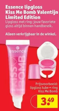 Ring - Kiss Me Bomb Valentijn Limited Edition