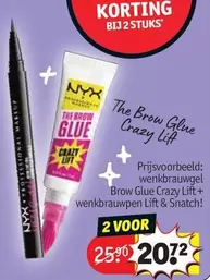 The Brow Glue Crazy Lift+ wenkbrauwpen Lift & Snatch!