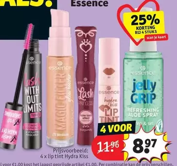 As - lip tint Hydra Kiss