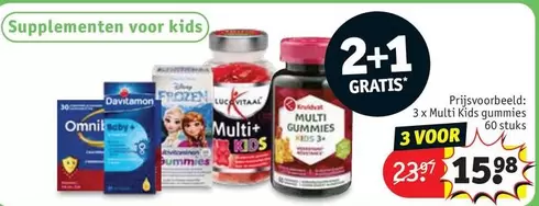 Frozen - Multi Kids gummies