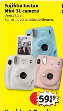 Camera - Instax Mini 11 camera