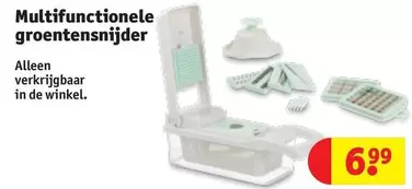 De - Multifunctionele groentensnijder