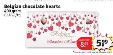 Belgian - Chocolate Hearts