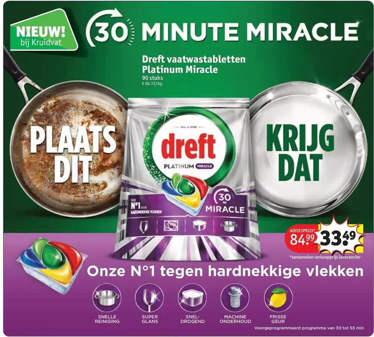 One - Vaatwastabletten