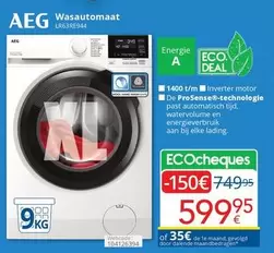 De - Wasautomaat LR63RE944