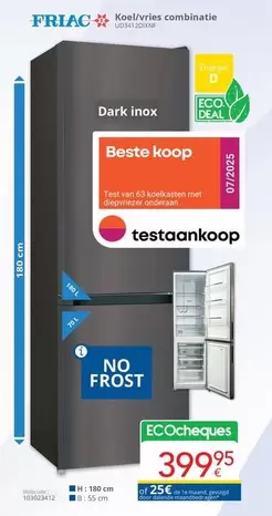 Dark - Keel/vries combinatie