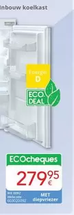 Inbouw koelkast