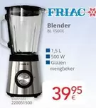 Blender BL 1500X