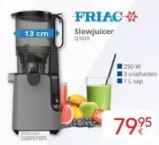 Slowjuicer SJ1025