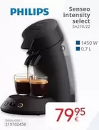 Philips - Senseo intensity select SA210/22