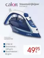 Stoomstrijkijzer FVS750CO